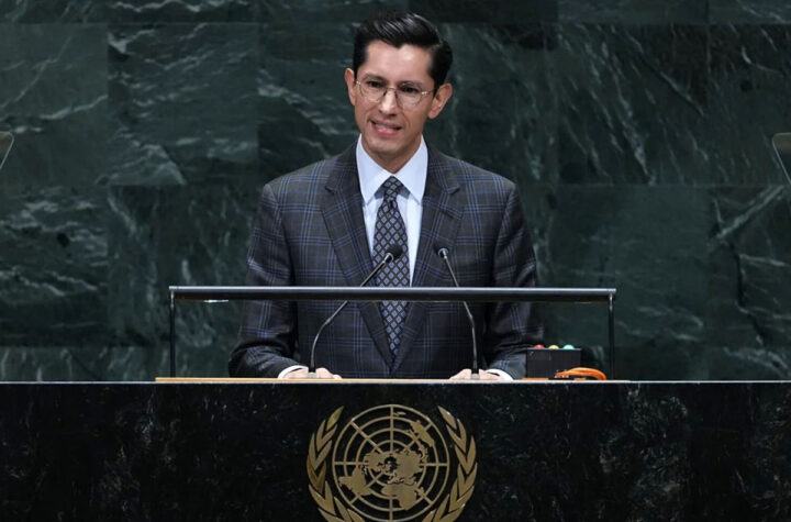Mensaje de paz, cooperación y responsabilidad compartida