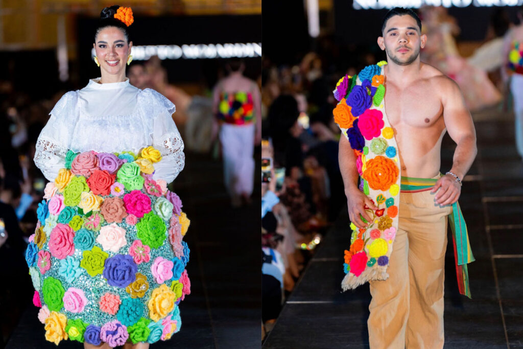 Norberto Mojardín presentó colección inspirada en Sonora