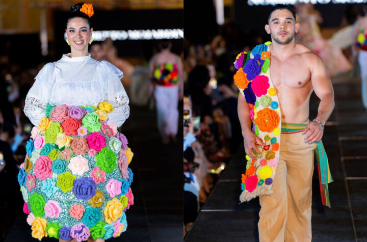 Norberto Mojardín presentó colección inspirada en Sonora