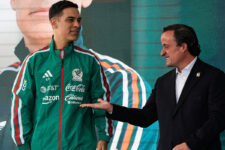 Rafa Márquez presentado como entrenador del TRI