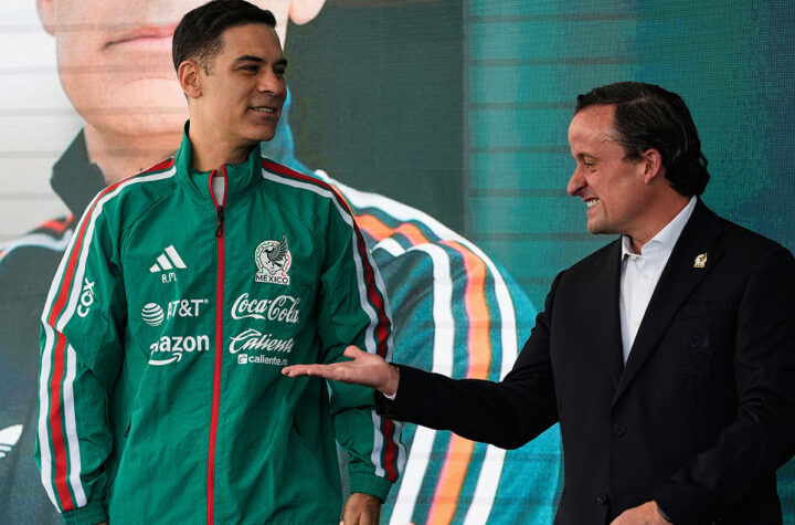 Rafa Márquez presentado como entrenador del TRI