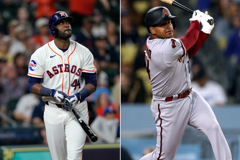 Yordan Álvarez y Gabriel Moreno conquistan los títulos de bateo