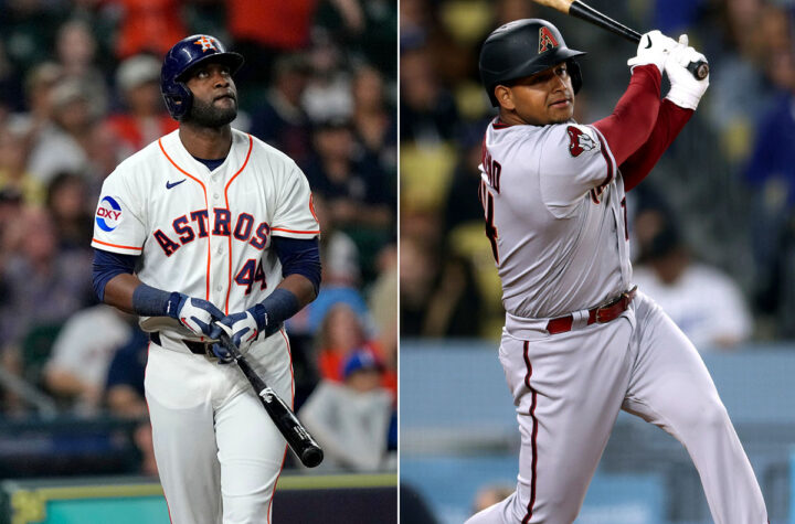 Yordan Álvarez y Gabriel Moreno conquistan los títulos de bateo