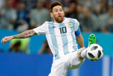 Messi juega su último partido en Monumental de Buenos Aires