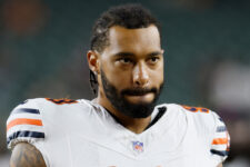 NFL suspendió 2 partidos a jugador de los Chicago Bears