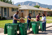 Denver suma nuevos residuos al sistema de compostaje