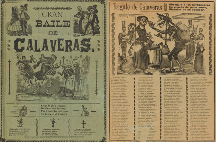 Disfrute la tradicional lectura de calaveritas en el DMA