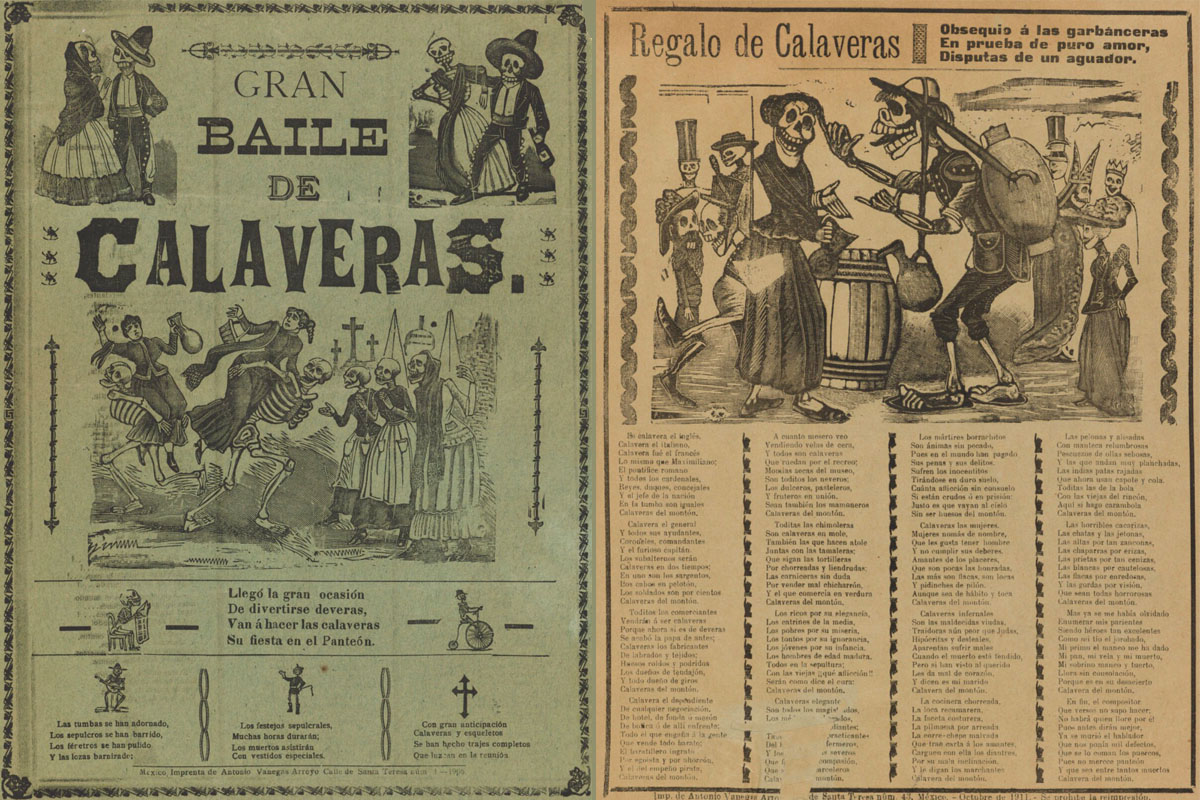 Disfrute la tradicional lectura de calaveritas en el DMA