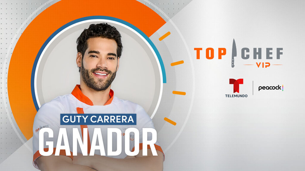 Guty Carrera triunfa y calla bocas en televisión