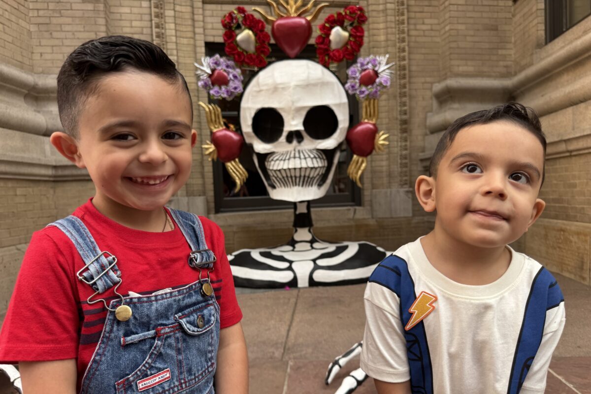 Familias disfrutaron de “Catrinas en Mi Ciudad” en el DCPA