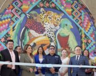 Maynor Xicon enseña a fabricar barriletes gigantes este sábado en Denver