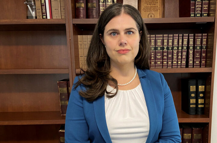 Jenna Griswold “Haré frente al gobierno federal para proteger Colorado”