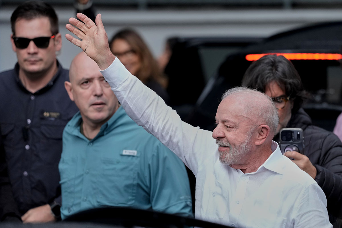 Lula ganó la reelección