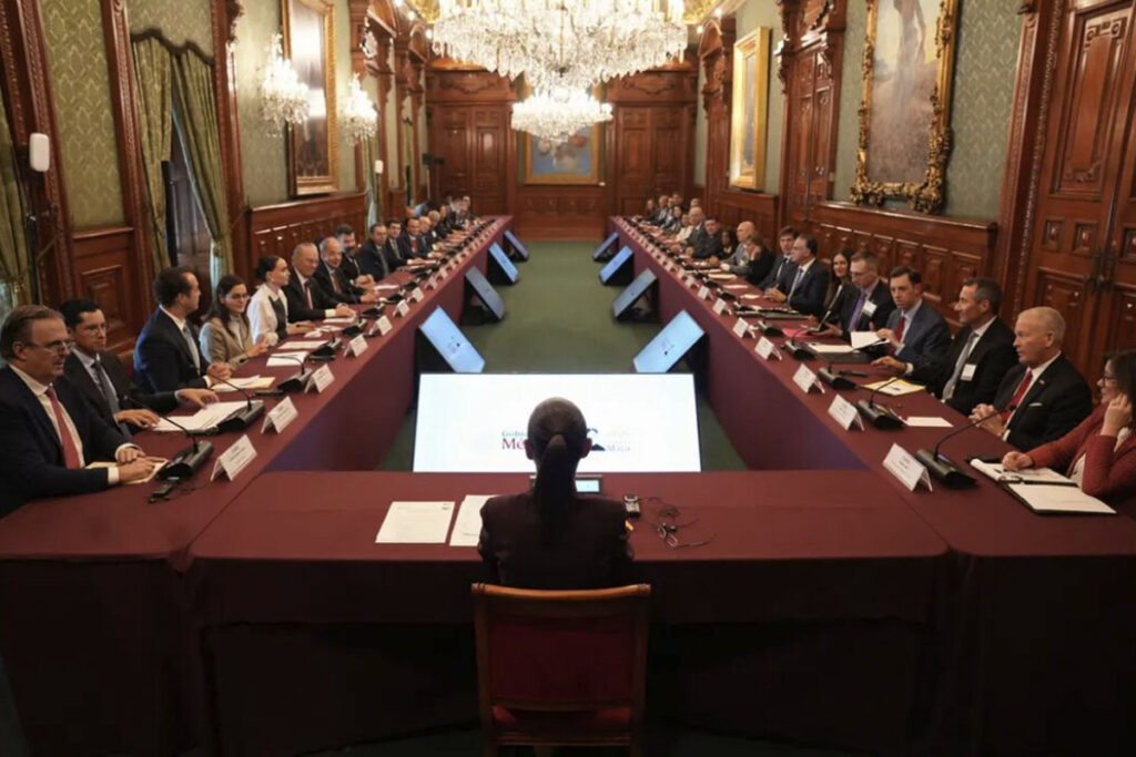 México y Estados Unidos diálogo, cooperación y prosperidad compartida