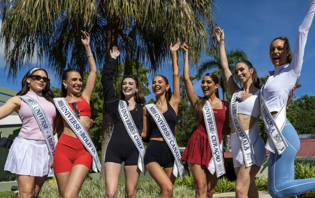 Miss Universo desembarca en Borinquen entre líos legales